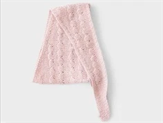 Name It woodrose lille striktørklæde